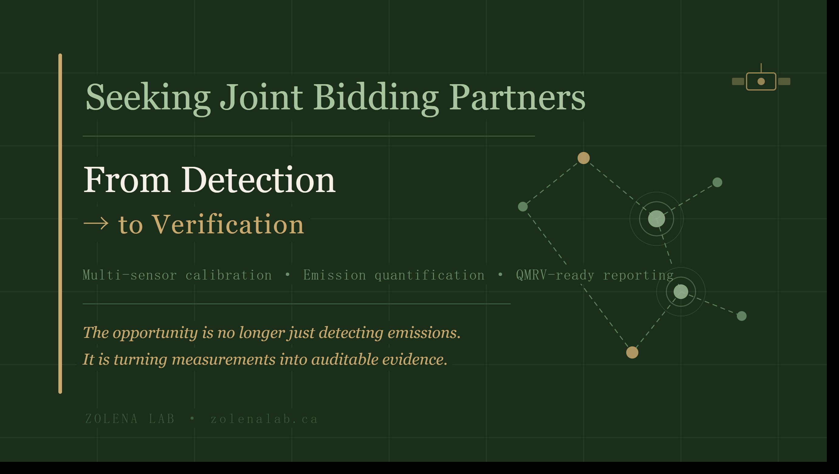 Seeking Joint Bidding Partners — From Detection to Verification